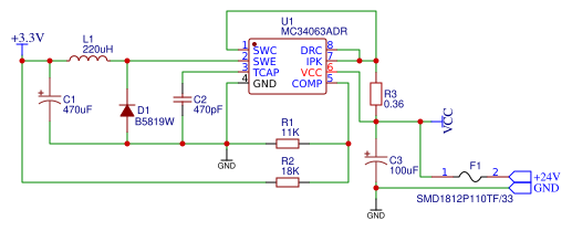 DC-DC_Stepdown_Converter Resources - EasyEDA
