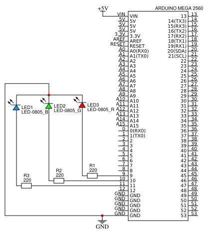 LED_Lab1 Resources - EasyEDA