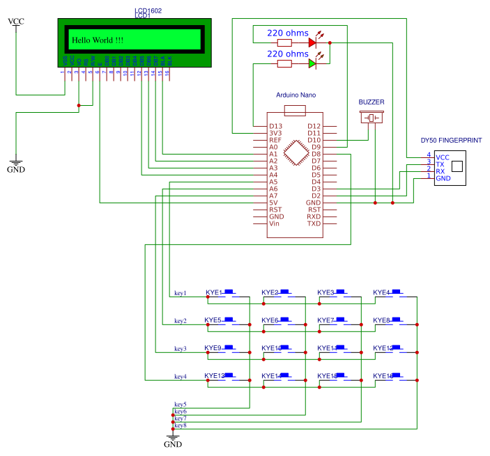 FINGER PRINT DATA LOGGER Resources - EasyEDA