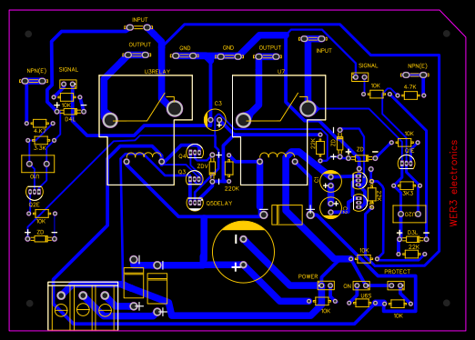 PCB wer3 speaker protection Resources - EasyEDA