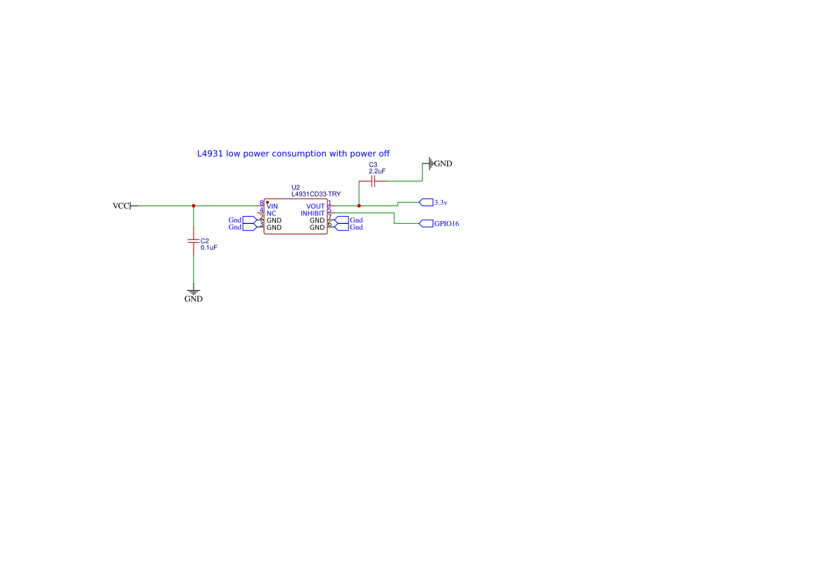 3.3v with shutdown Resources - EasyEDA