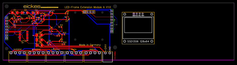 PCB_LED_ADDON_A Resources - EasyEDA