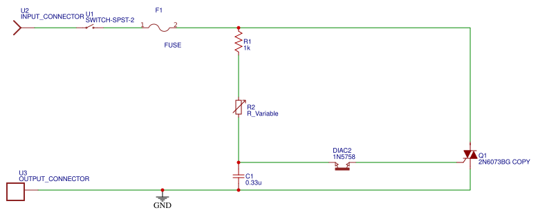 Light Dimmer Resources - EasyEDA