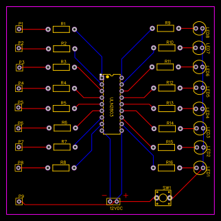 PCB_Project placa nivel de agua 2 Resources - EasyEDA