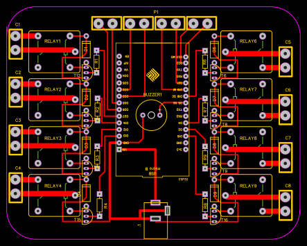 New PCB Module Relay Resources - EasyEDA