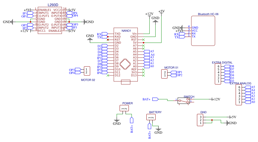 ArduinoNano Resources - EasyEDA
