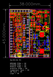 Arduino Nano 33 IoT Shield for Nixie Clock R3 Resources - EasyEDA