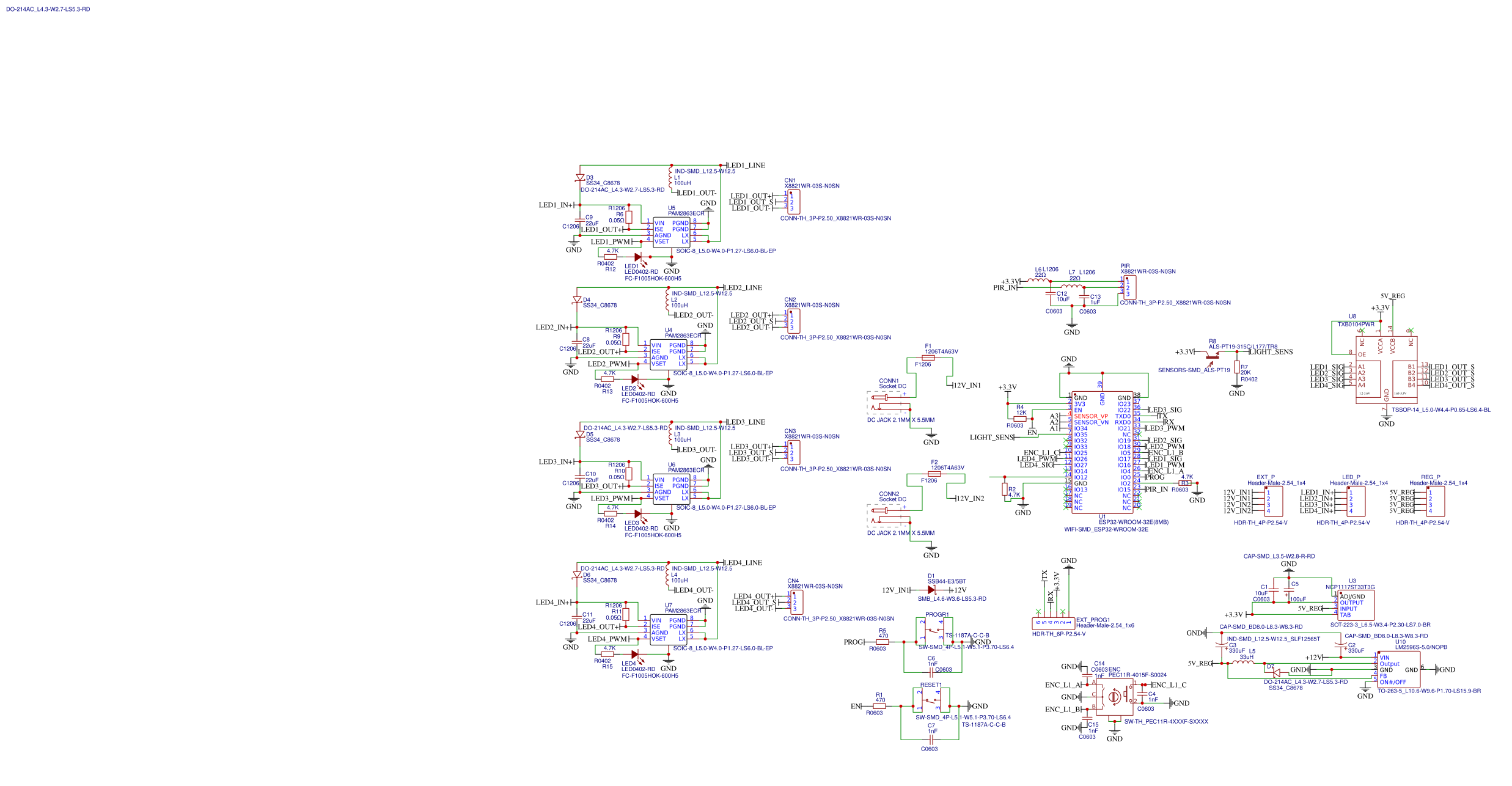 LED controler Resources - EasyEDA