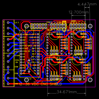 Arduino CNC Shield Resources - EasyEDA