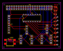 PCB_FIRE GATE PRODUÇAO roteamento Resources - EasyEDA