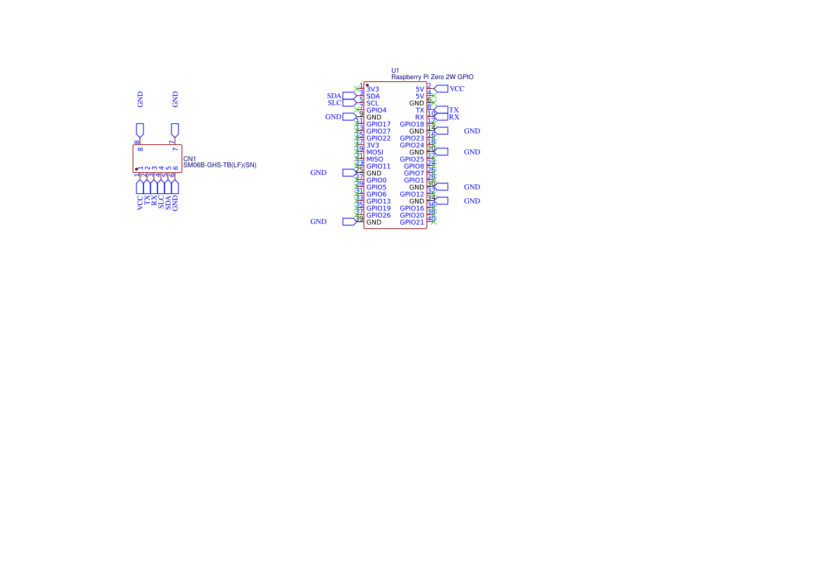 Holybro M9 GNSS to Raspberry Pi Resources - EasyEDA