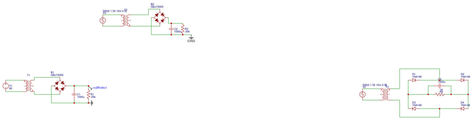 full-wave rectifier example Resources - EasyEDA