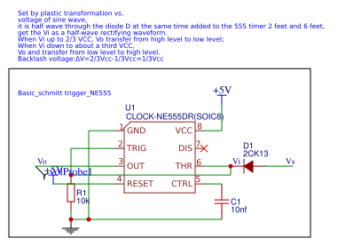 Schmitt Trigger Resources - EasyEDA