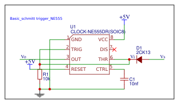 Schmitt Trigger Resources - EasyEDA