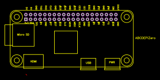 RASPBERRY PI ZERO W COPY Resources - EasyEDA
