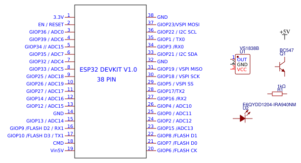 ESP32 SMART REMOTE Resources - EasyEDA