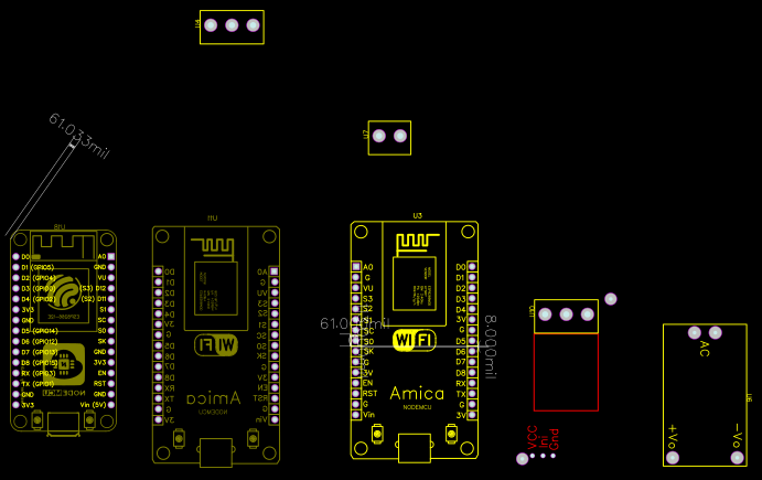 esp8266 footprint Resources - EasyEDA