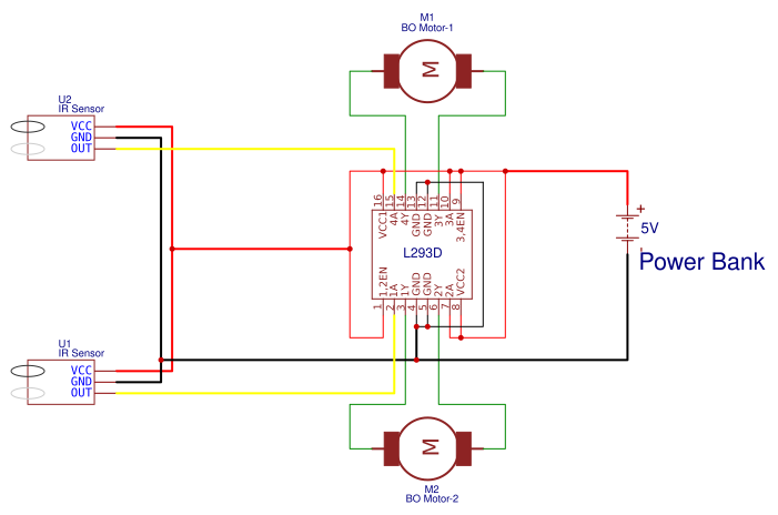 line robot Resources - EasyEDA