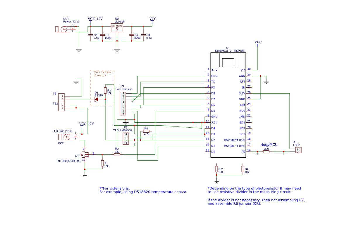 Controller_on_NodeMCU_ENG Resources - EasyEDA