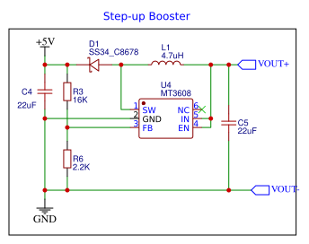 boost module Resources - EasyEDA