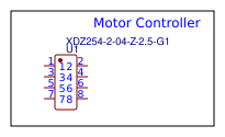 Motor Controller Resources - EasyEDA