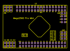Arduino Mega 2560 mini Resources - EasyEDA
