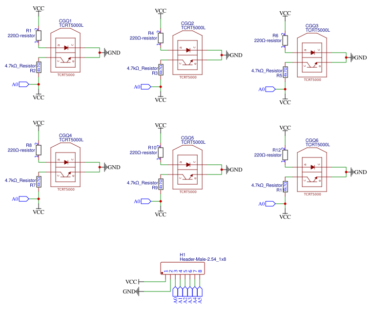 IRSENSORS Resources - EasyEDA