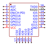 ESP-12F(ESP8266MOD) COPY Resources - EasyEDA