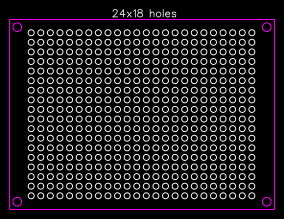 5x7 perfboard Resources - EasyEDA