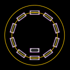 ROTARY 10 PIN 1 COMMON Resources - EasyEDA