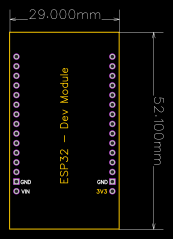 ESP32 - Dev Module Resources - EasyEDA