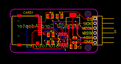 SD card module Resources - EasyEDA