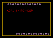ADAU14/1701-DSP Resources - EasyEDA