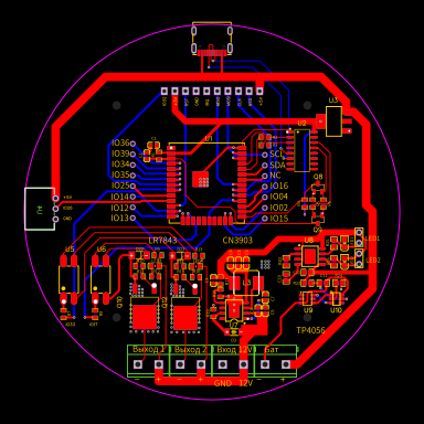 Кольцо ESP 32 001 Resources - EasyEDA
