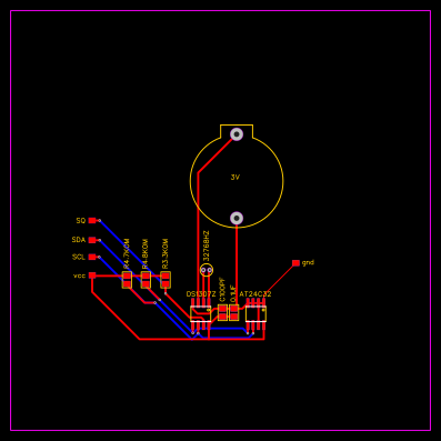 RTC Module DS1307 Resources - EasyEDA