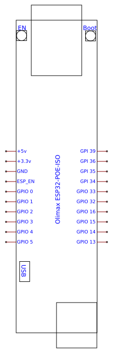 Olimax ESP32 - POE - ISO Resources - EasyEDA