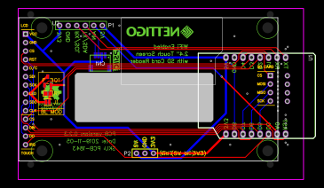 NAM Info display PCB 0.2.3 2.8" Display ST7789 Resources - EasyEDA