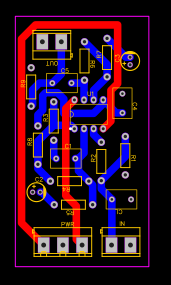 PCB NE5532 Mono RIAA Preamp Resources - EasyEDA