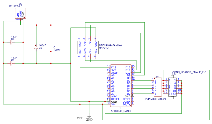 RC RECEIVER2 Resources - EasyEDA