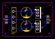 PCB_1st_single_layer_dualpower_2 Resources - EasyEDA