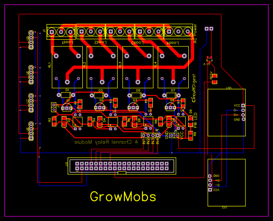 Pcb Mini Arrows PCB_Mini-ITX PCB Resources - EasyEDA