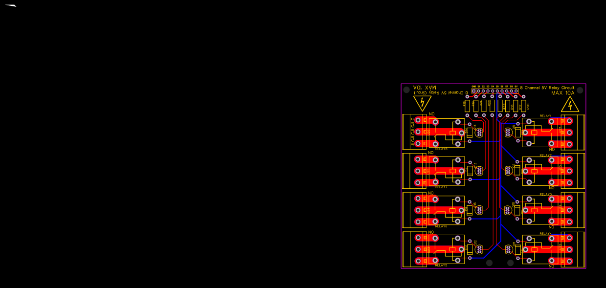 8 ch relay Resources - EasyEDA