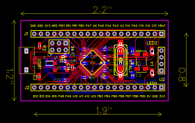 STM32F103C8T6 PCB BEST Resources - EasyEDA
