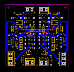 1980s Stereo RIAA Preamp Resources - EasyEDA