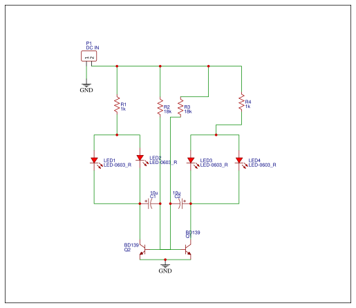 Astable multivible Resources - EasyEDA