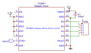 Hole Stepper v1 Resources - EasyEDA