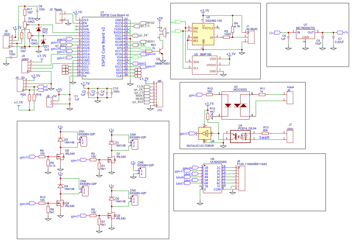 esp32 Resources - EasyEDA