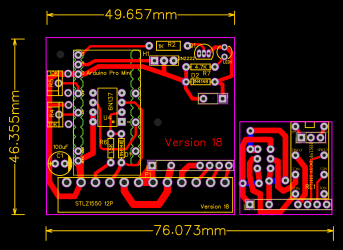 Servo V18 PCB MOD Resources - EasyEDA