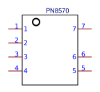 PN8570H SYMBOL Resources - EasyEDA