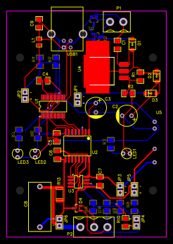 USB-RS485 isolated Resources - EasyEDA
